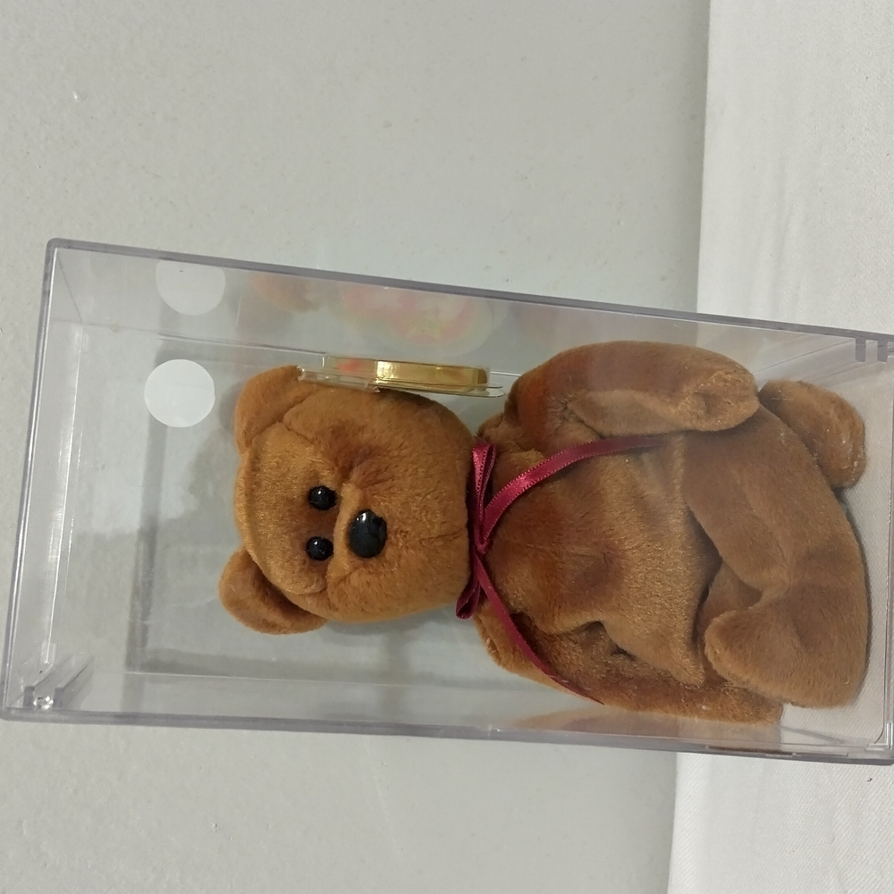 Ty Beanie Baby Brown Bear